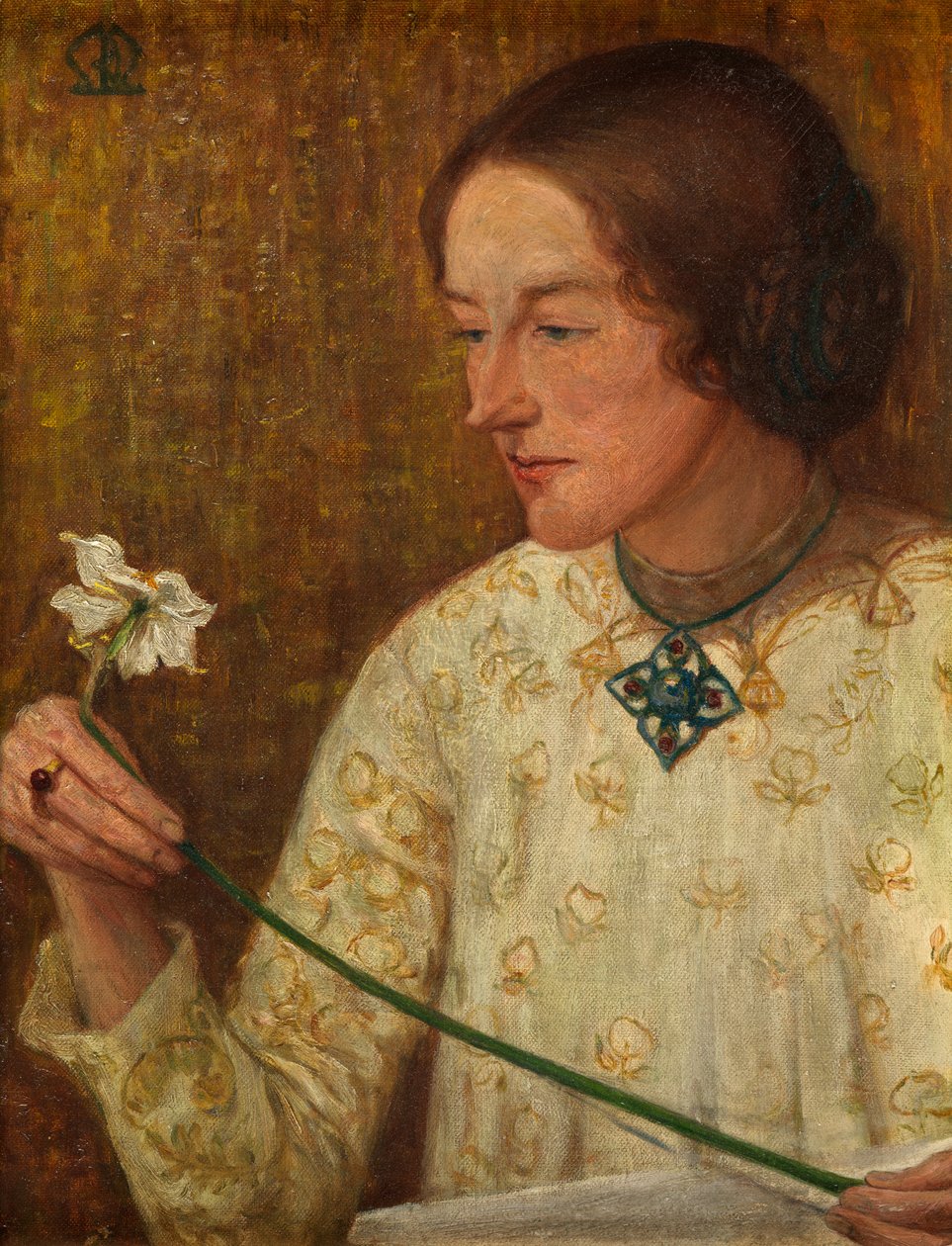 El Narciso (óleo sobre lienzo) de British School