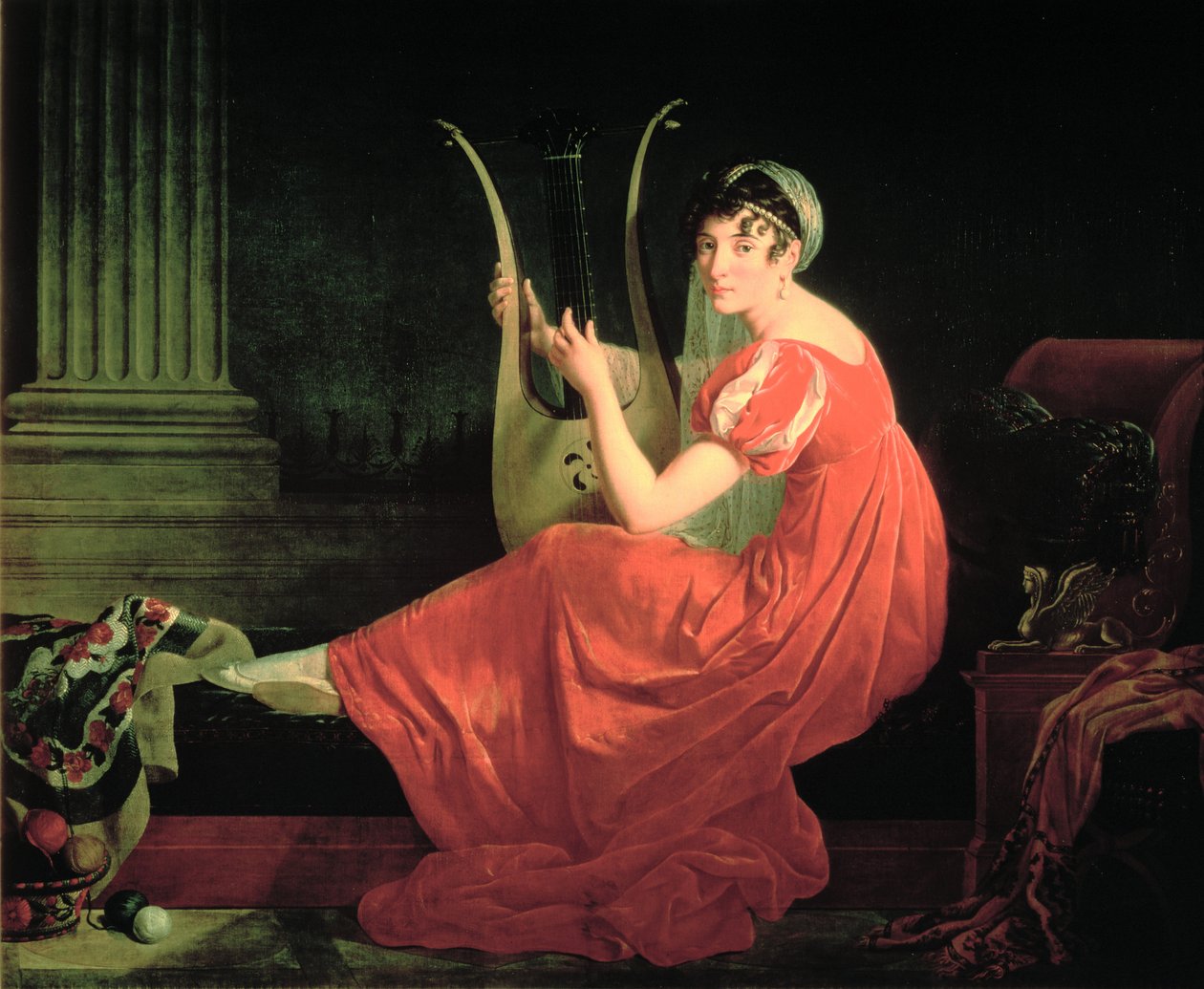 Retrato de una dama de Briton Riviere