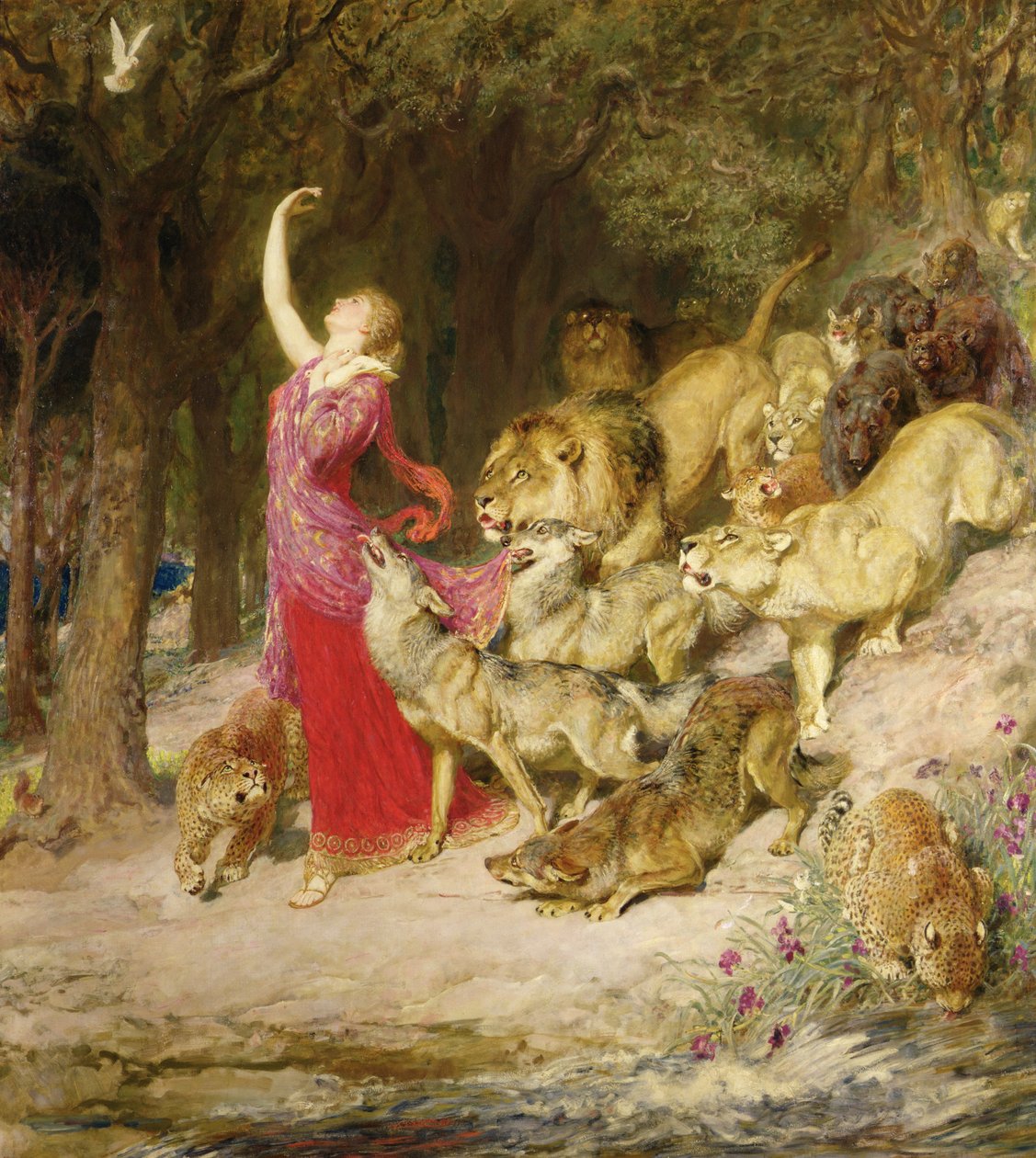 Afrodita, 1902 de Briton Riviere