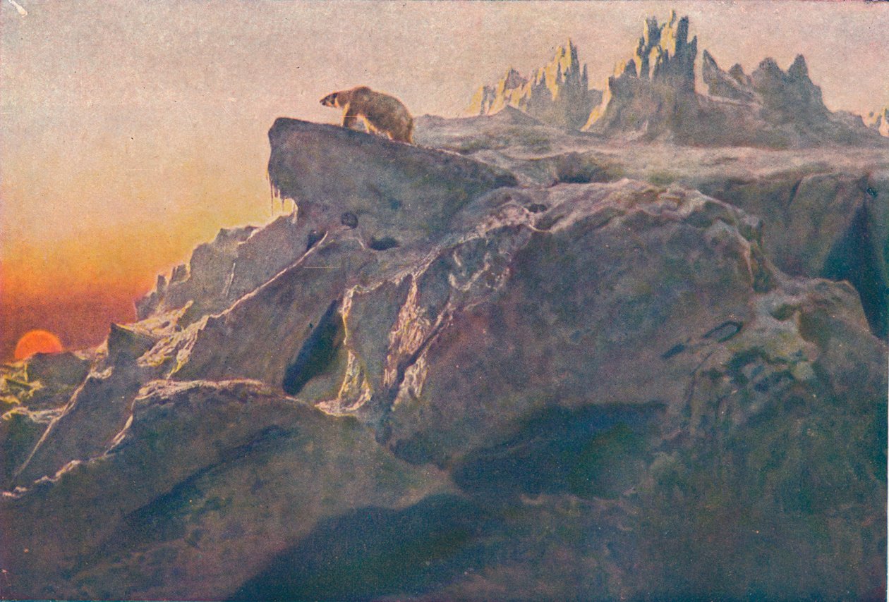 Más allá de las huellas del hombre, 1894 1909 de Briton Riviere