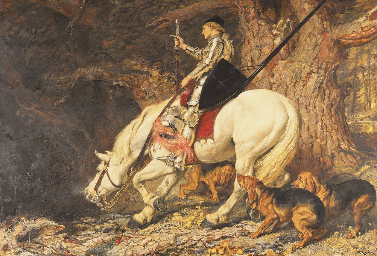 In Manus Tuas Domine de Briton Riviere