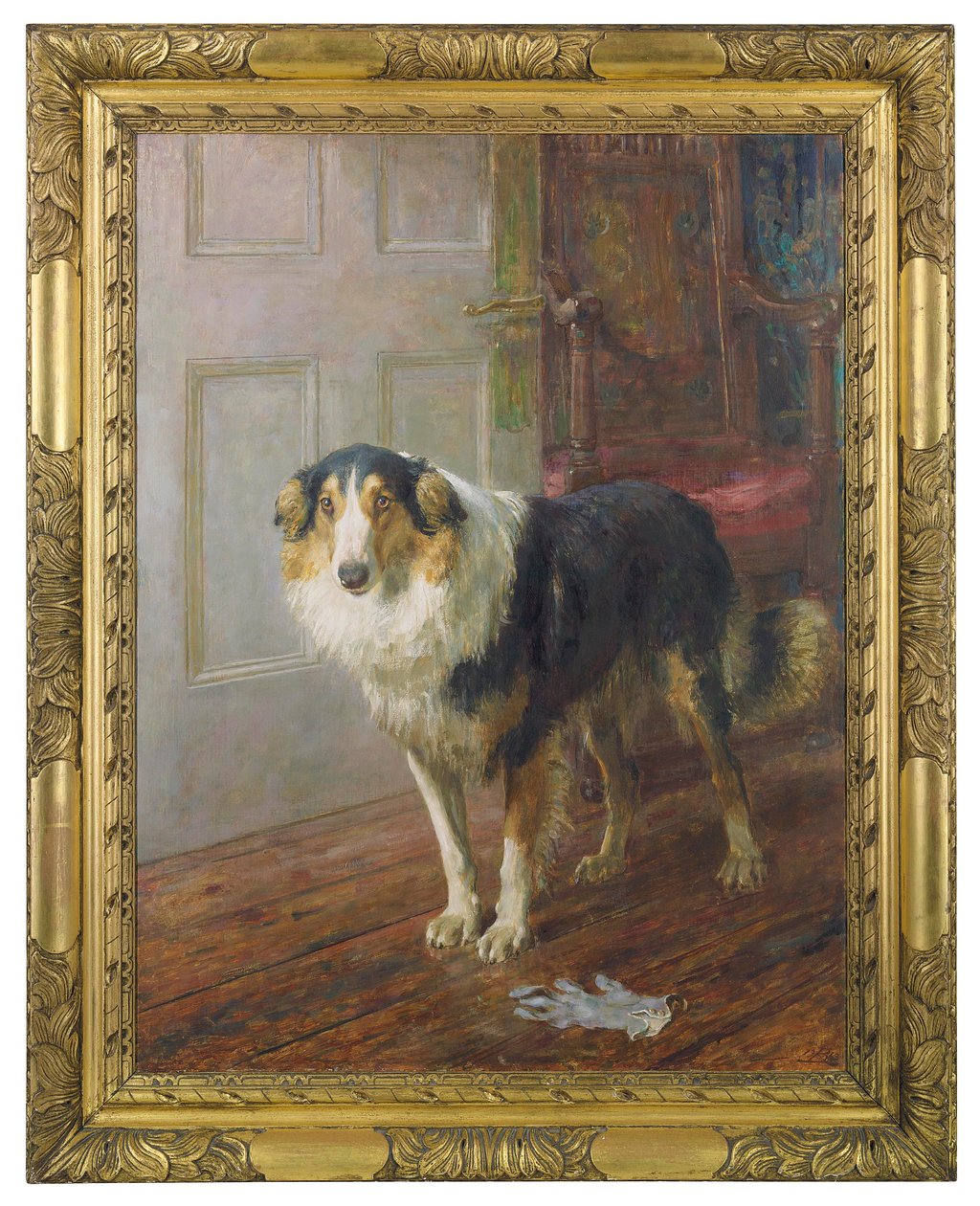 El Guante, 1913 de Briton Riviere
