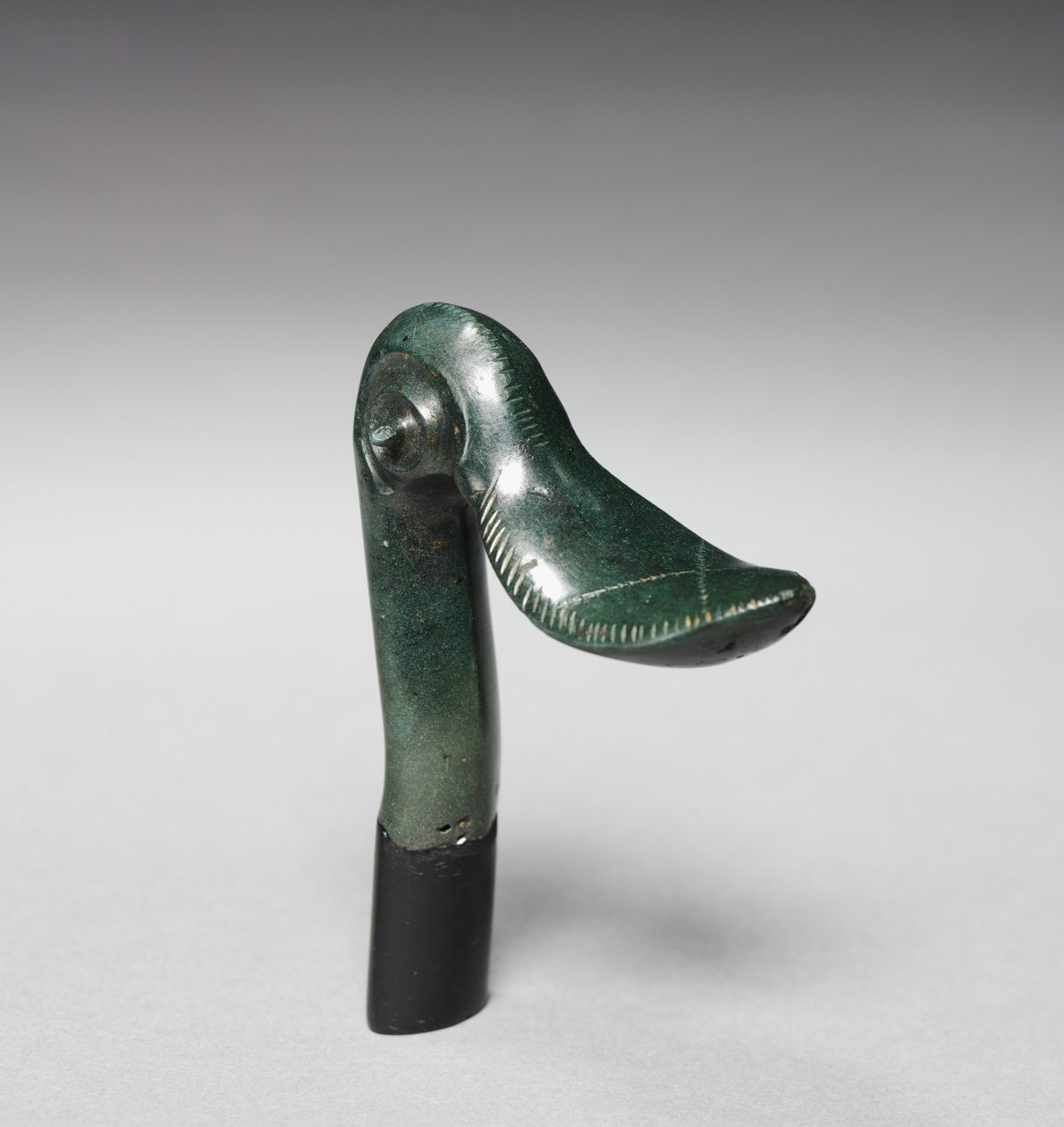 Remate de cabeza de pato, c.1400-1300 a.C. de Bronze Age