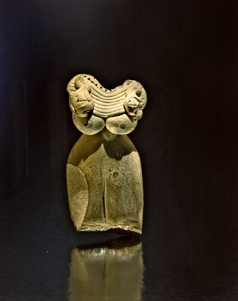 Figurilla de Bronze Age