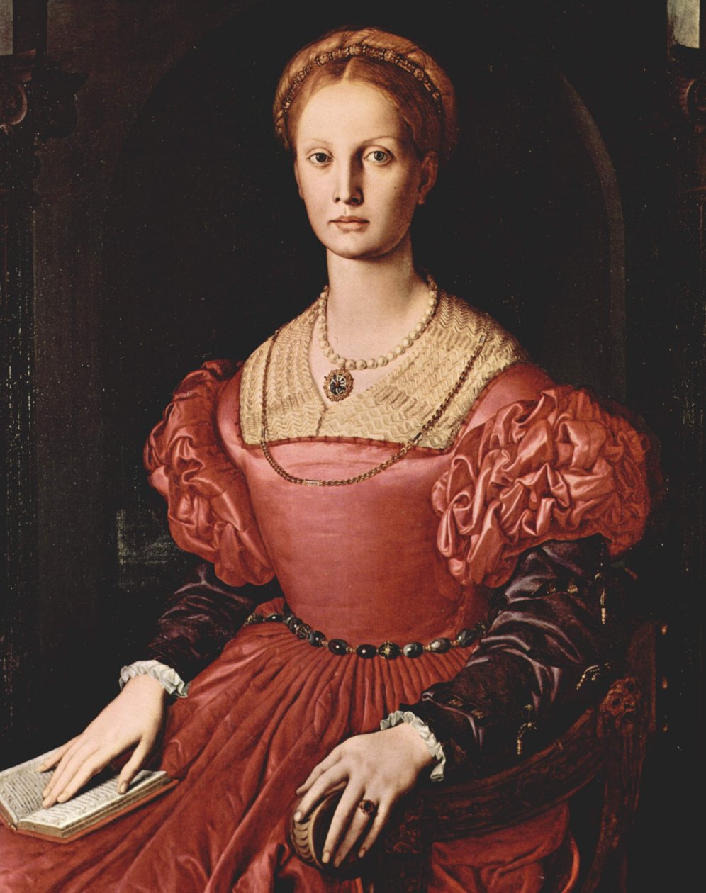 Retrato de Lucrezia Panciatichi de Bronzino