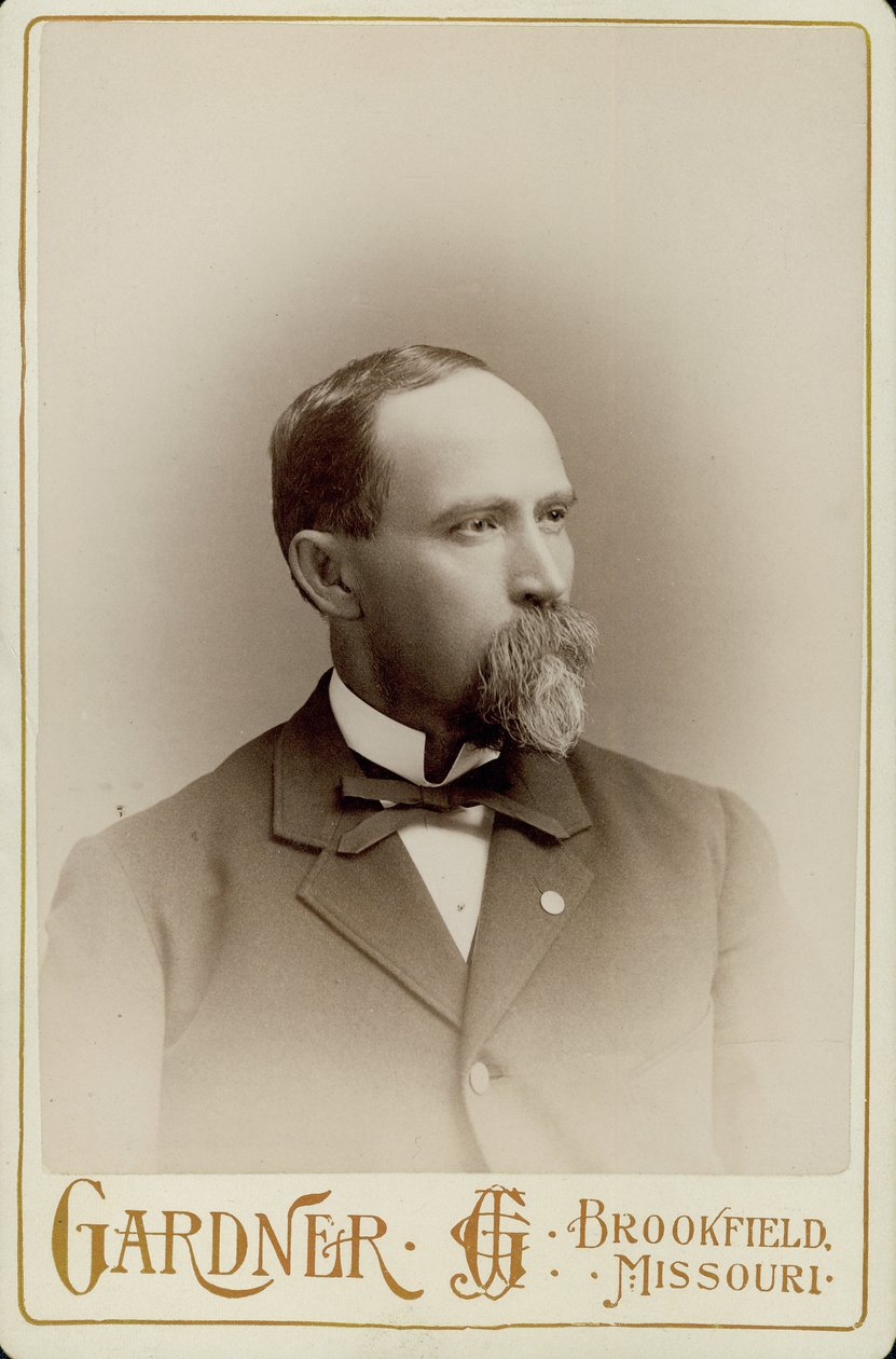 George W. Martin, Primer Teniente, 25ª Infantería Voluntaria de Ohio (Unión) de Brookfield Gardner