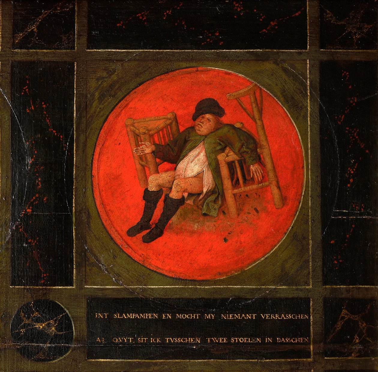 Doce Proverbios, 1558 de Bruegel