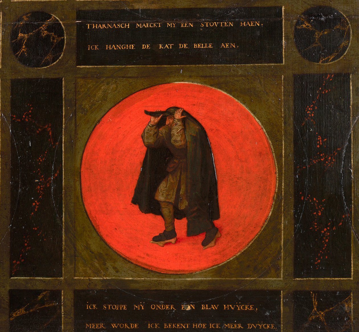 Doce proverbios, 1558 de Bruegel