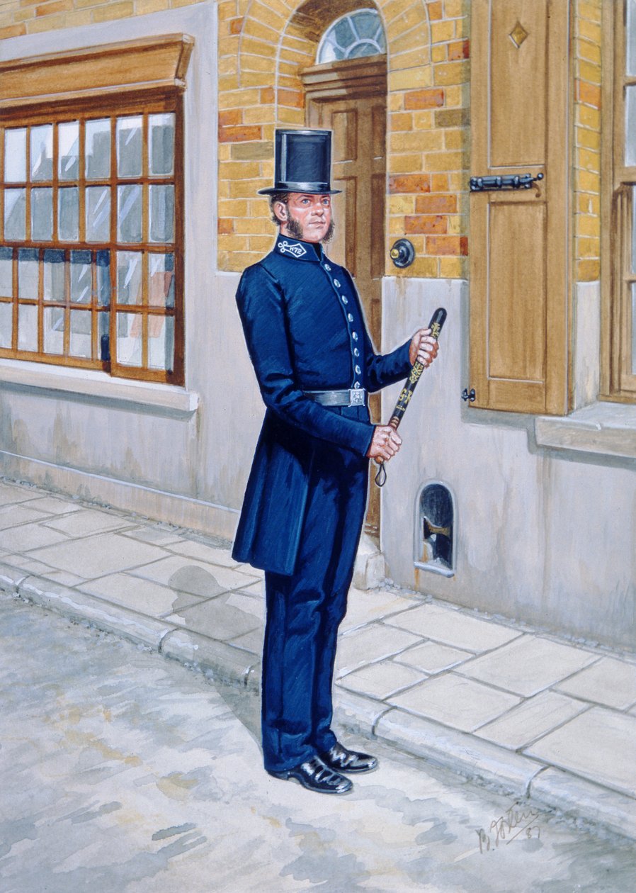 Un condestable de 1829 de Bryan Fosten