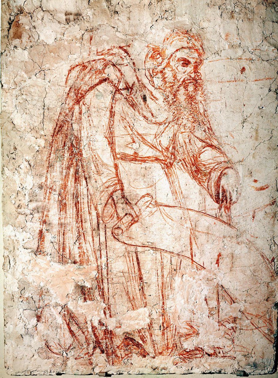 Triunfo de la Muerte, fresco ... (fresco) de Buonamico Buffalmacco
