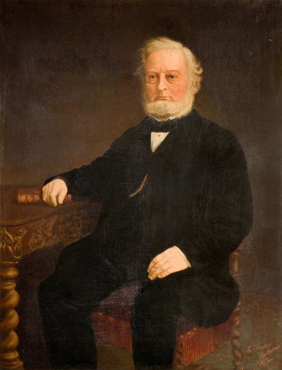 Retrato de William Tranter de Butler E Tranter