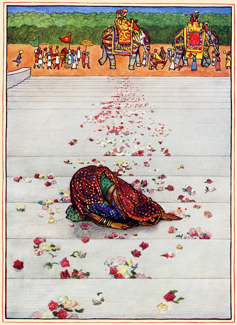 Canción del sampán de Byam Shaw
