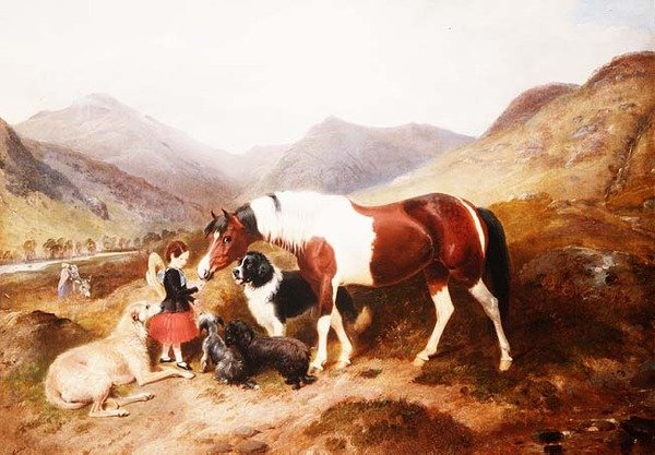Escenario de las Tierras Altas de Byron Webb