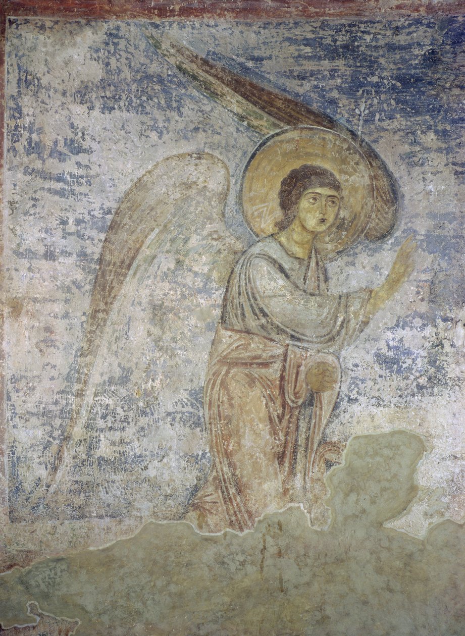 El Arcángel Gabriel (detalle) de Byzantine
