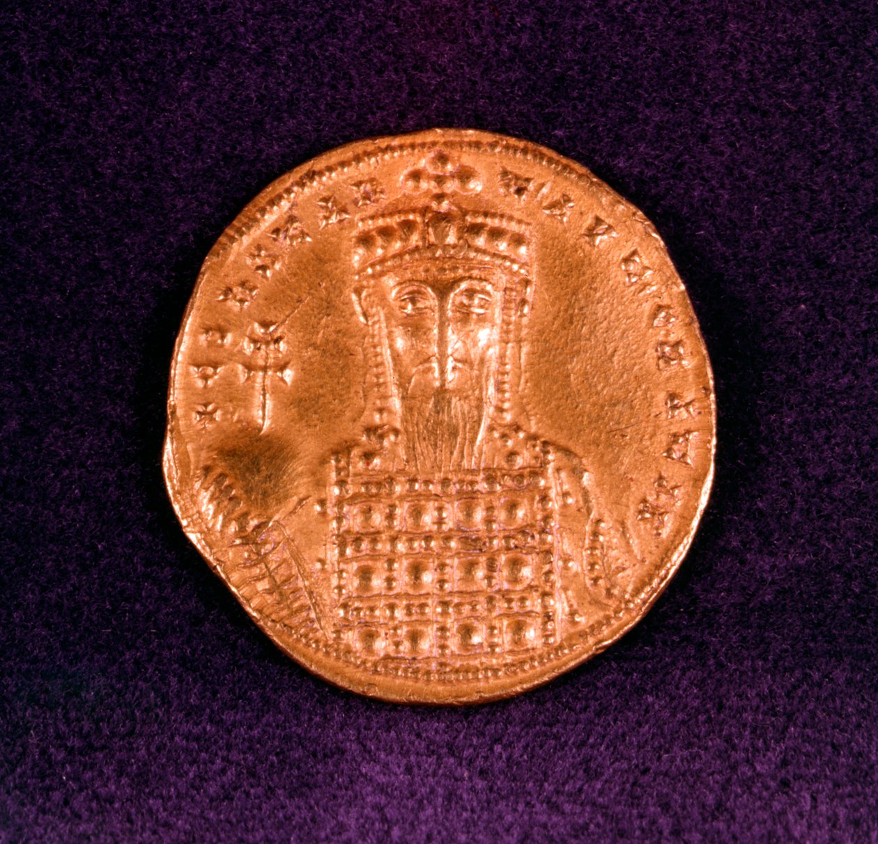 Constantino VII (oro) de Byzantine