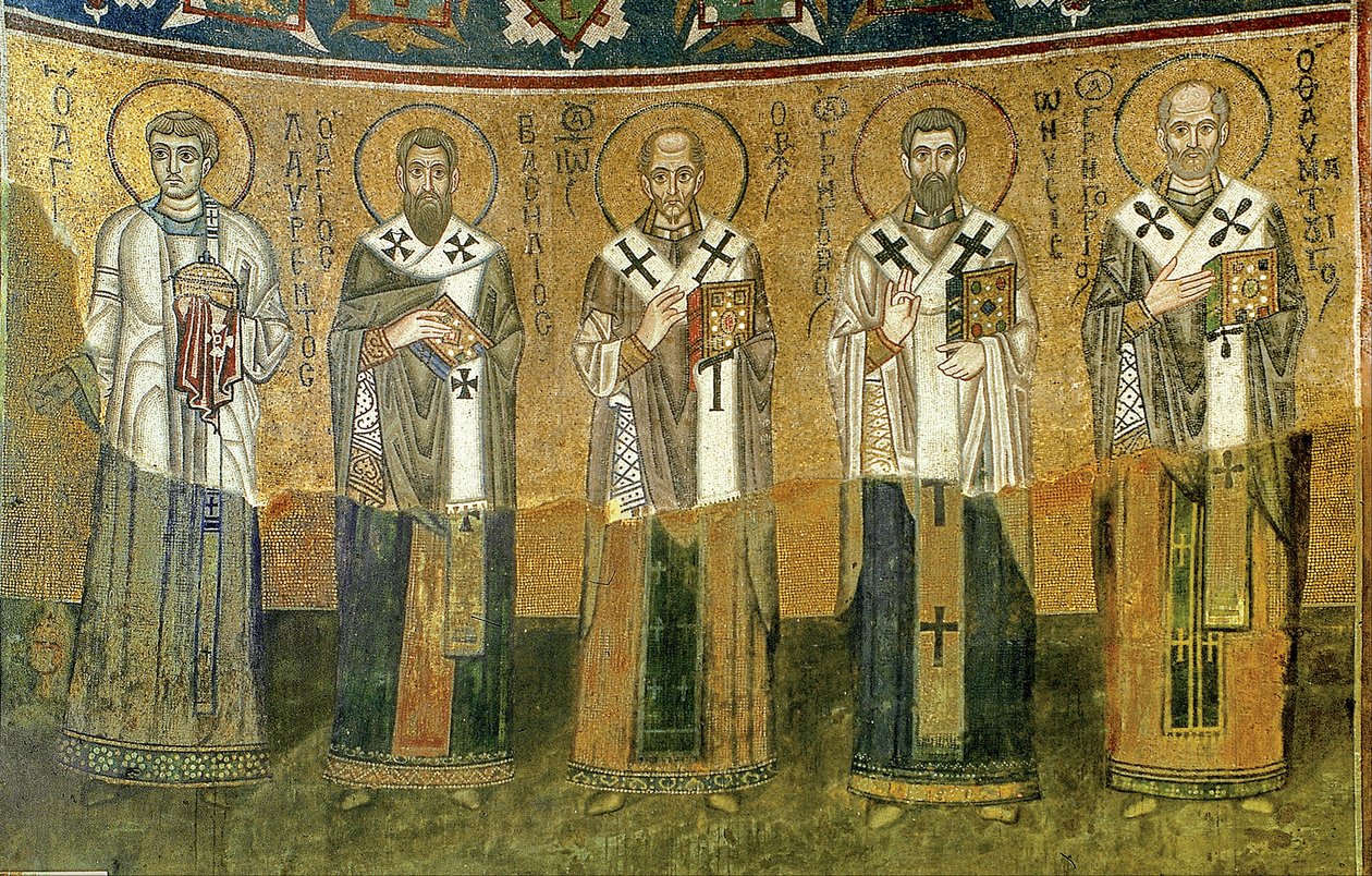 Padres de la Iglesia de Byzantine Byzantine
