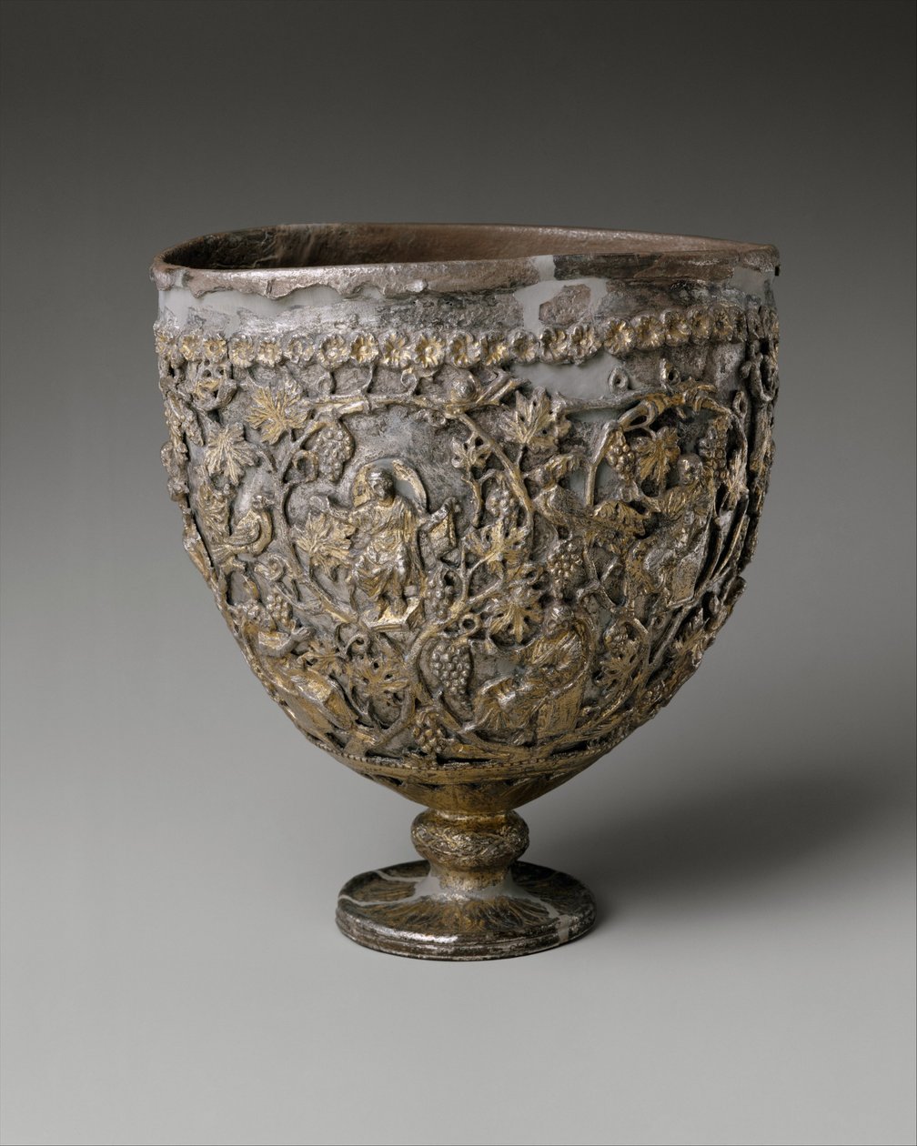 El Cáliz de Antioquía, 500-550 d.C. de Byzantine Byzantine