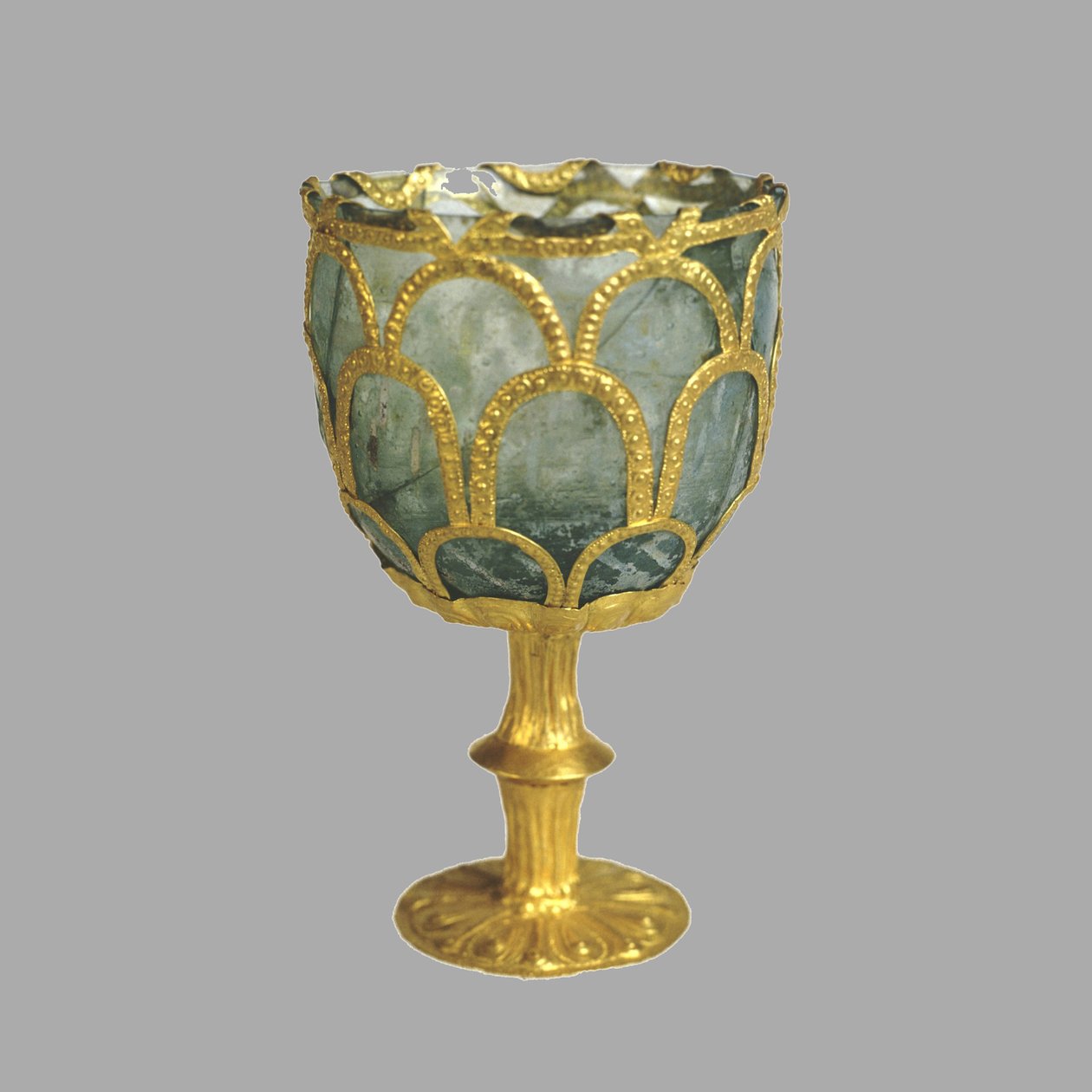 Cáliz, siglo VII-VIII de Byzantine Byzantine