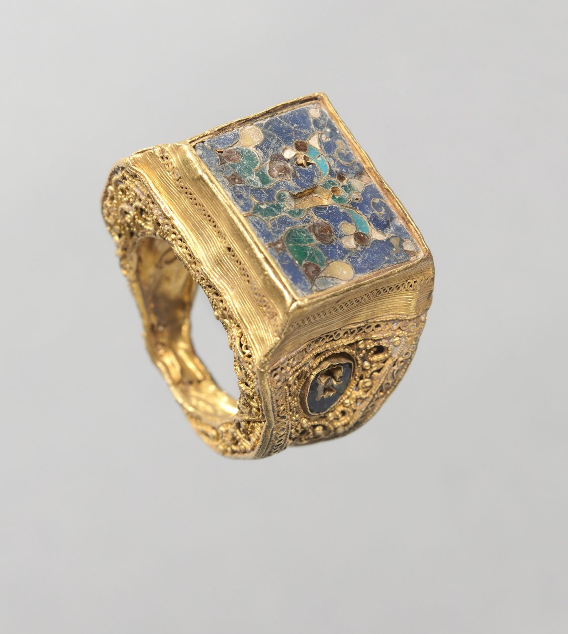 Anillo, 800s de Byzantine School
