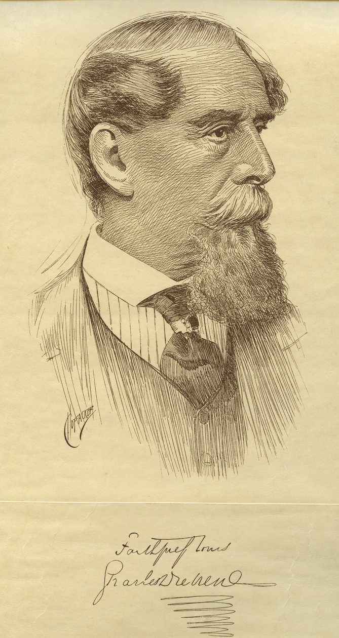 Charles Dickens, 1868 de C. O. Facker