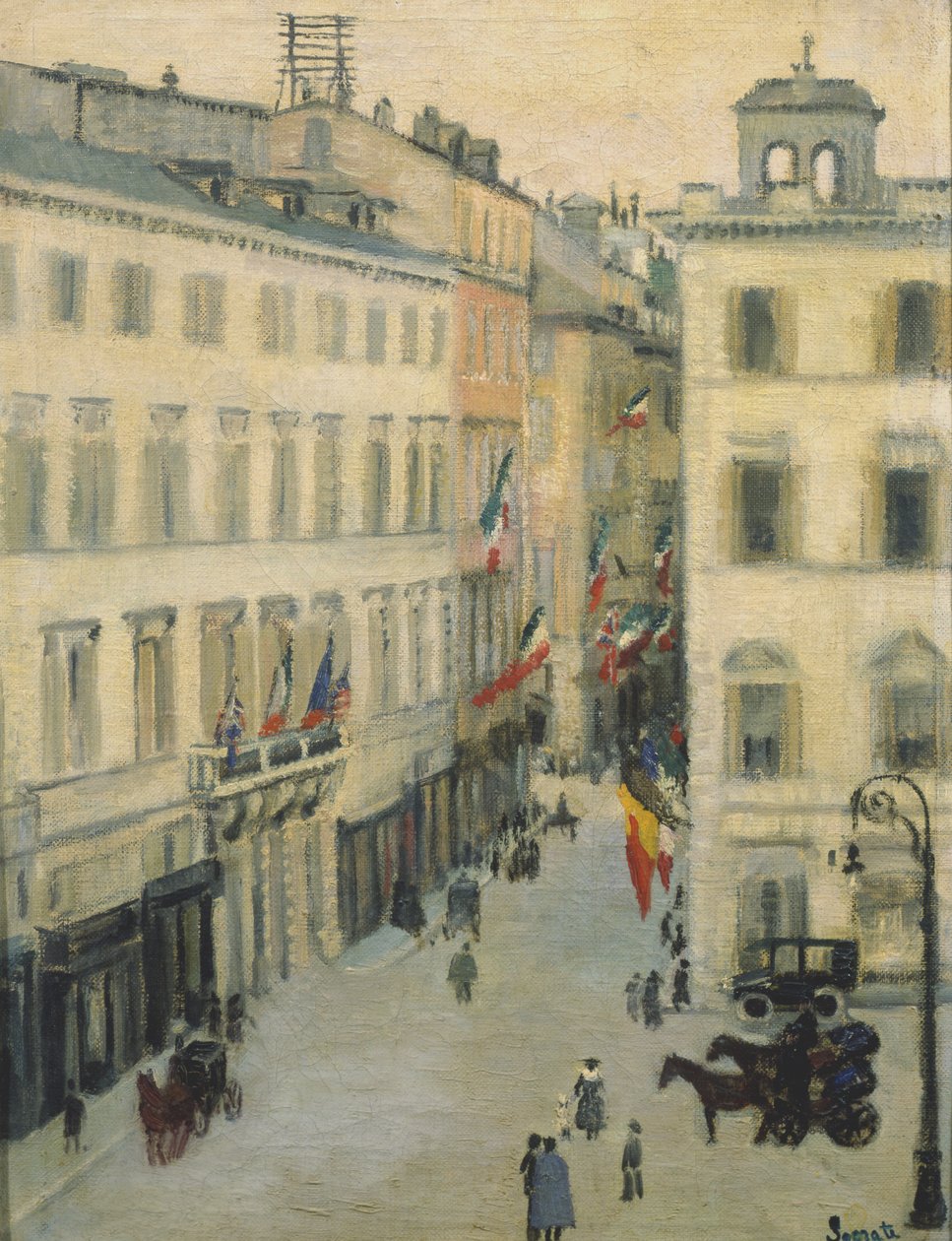 Via del Corso, Roma de C. Socrate