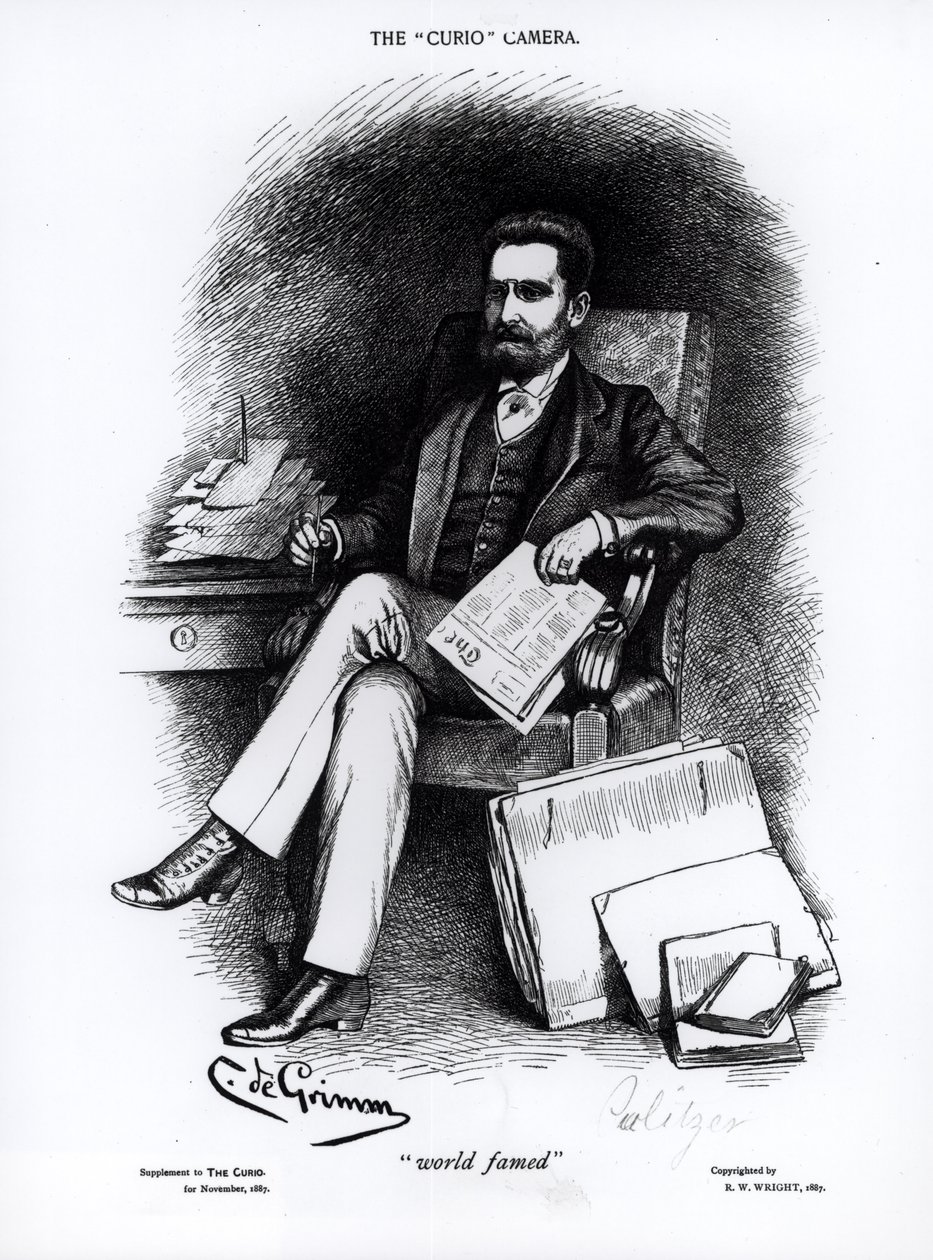 Joseph Pulitzer (1847-1911) de 