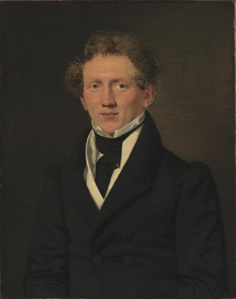 El pagador Theodor Emil Ludvigsen de C.A. Jensen