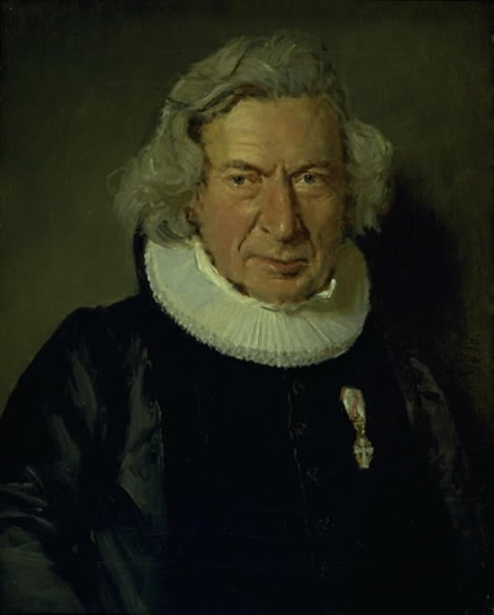 El Teólogo Andreas Gottlob Rudelbach de C.A. Jensen