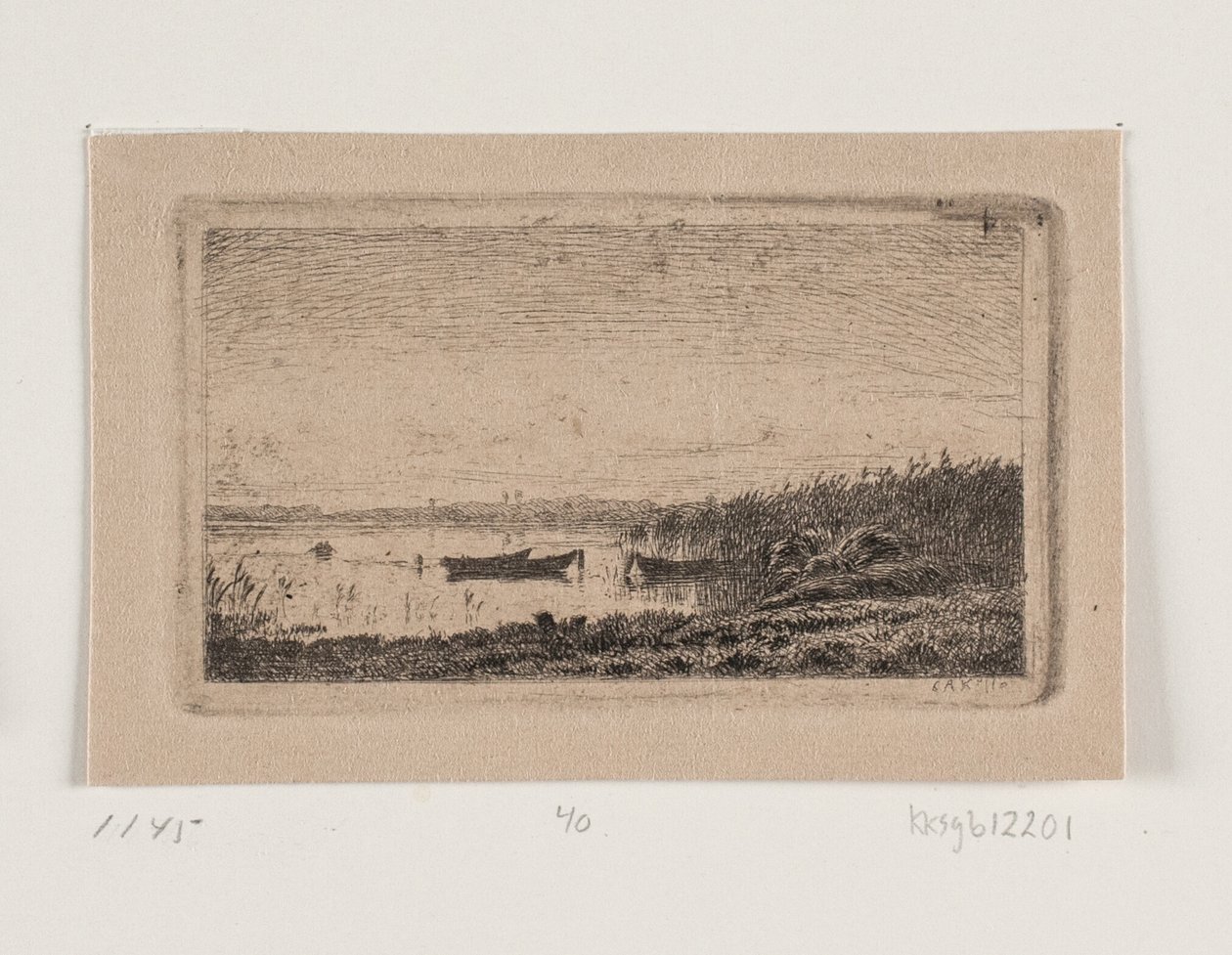 Ved Maribo Sø de C.A. Kølle