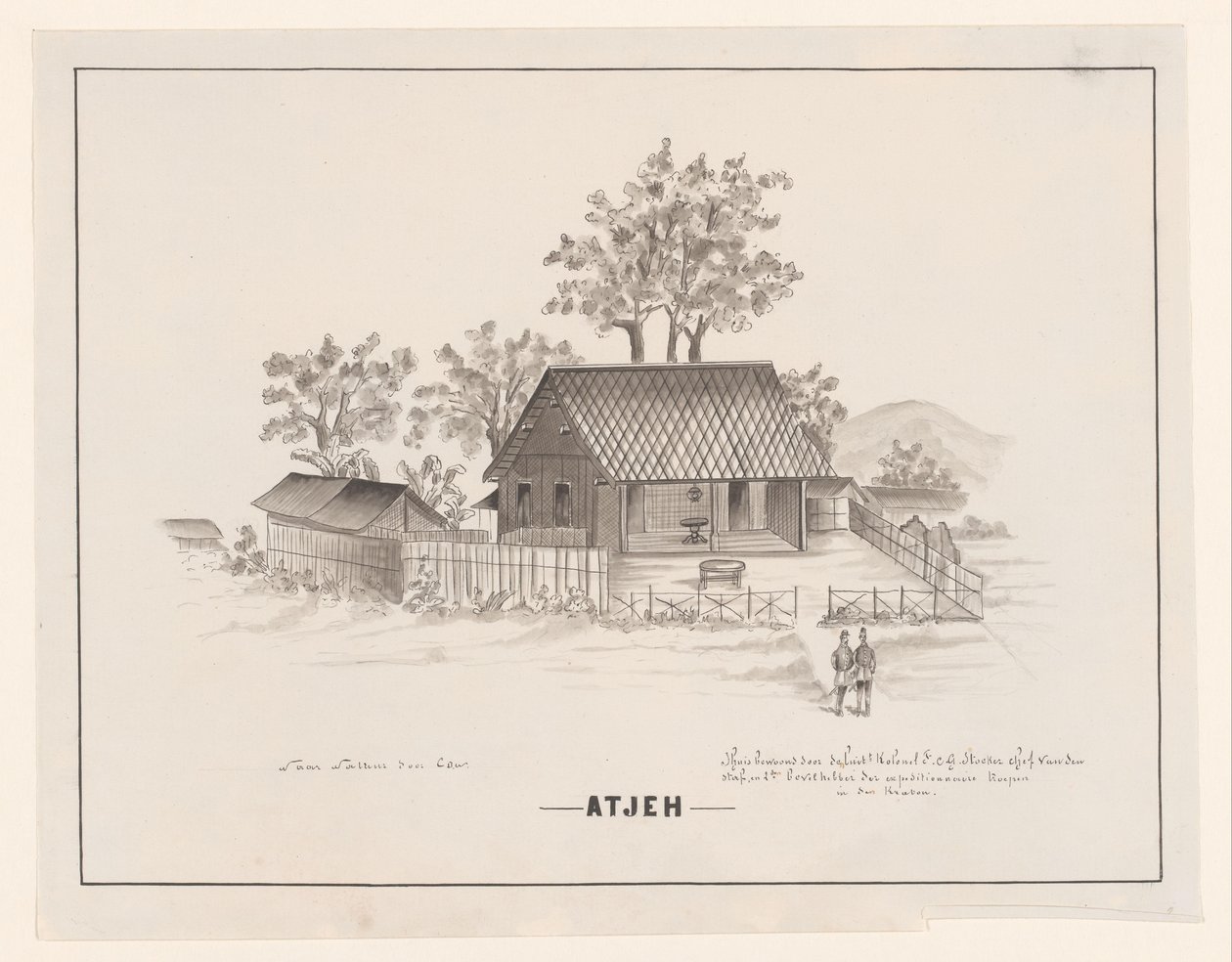 Aceh de C.D. Wulf (signed by artist)