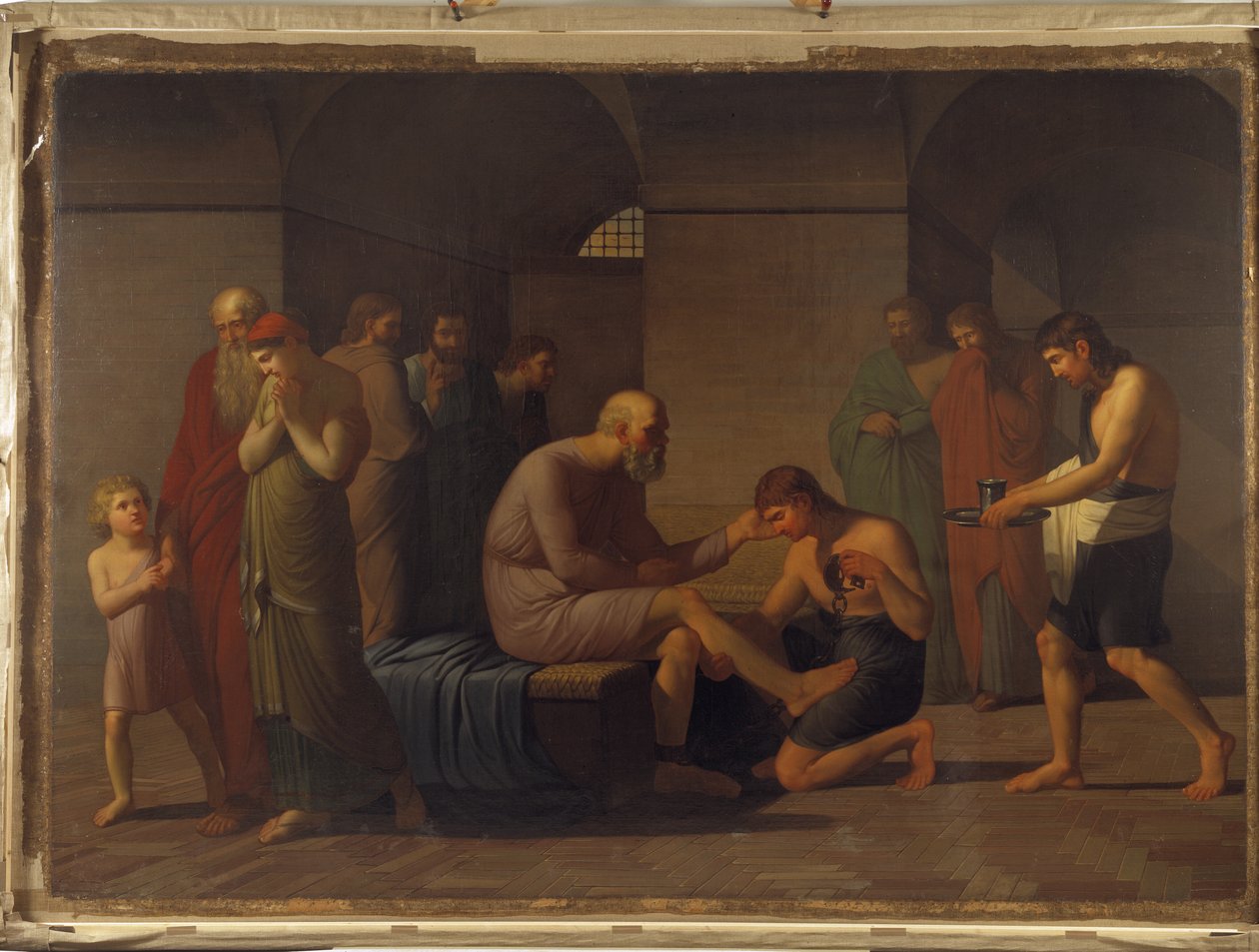La muerte de Sócrates de C.F. Høyer