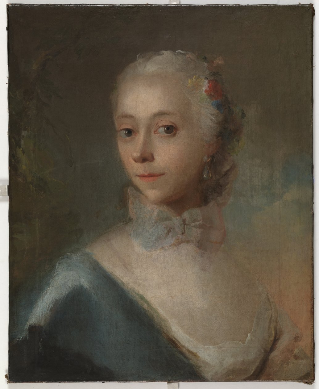 Retrato de dama de C.G. Pilo