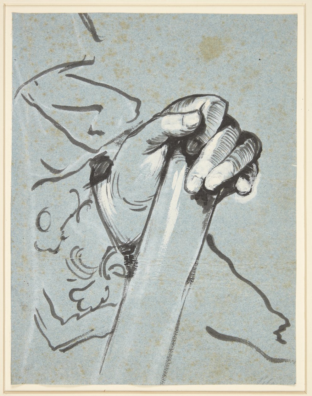 Estudio de una mano de C.G. Pilo
