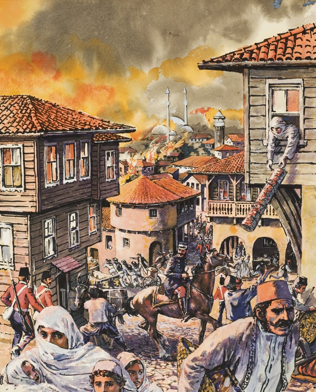 Guerra de Crimea de C.L. Doughty
