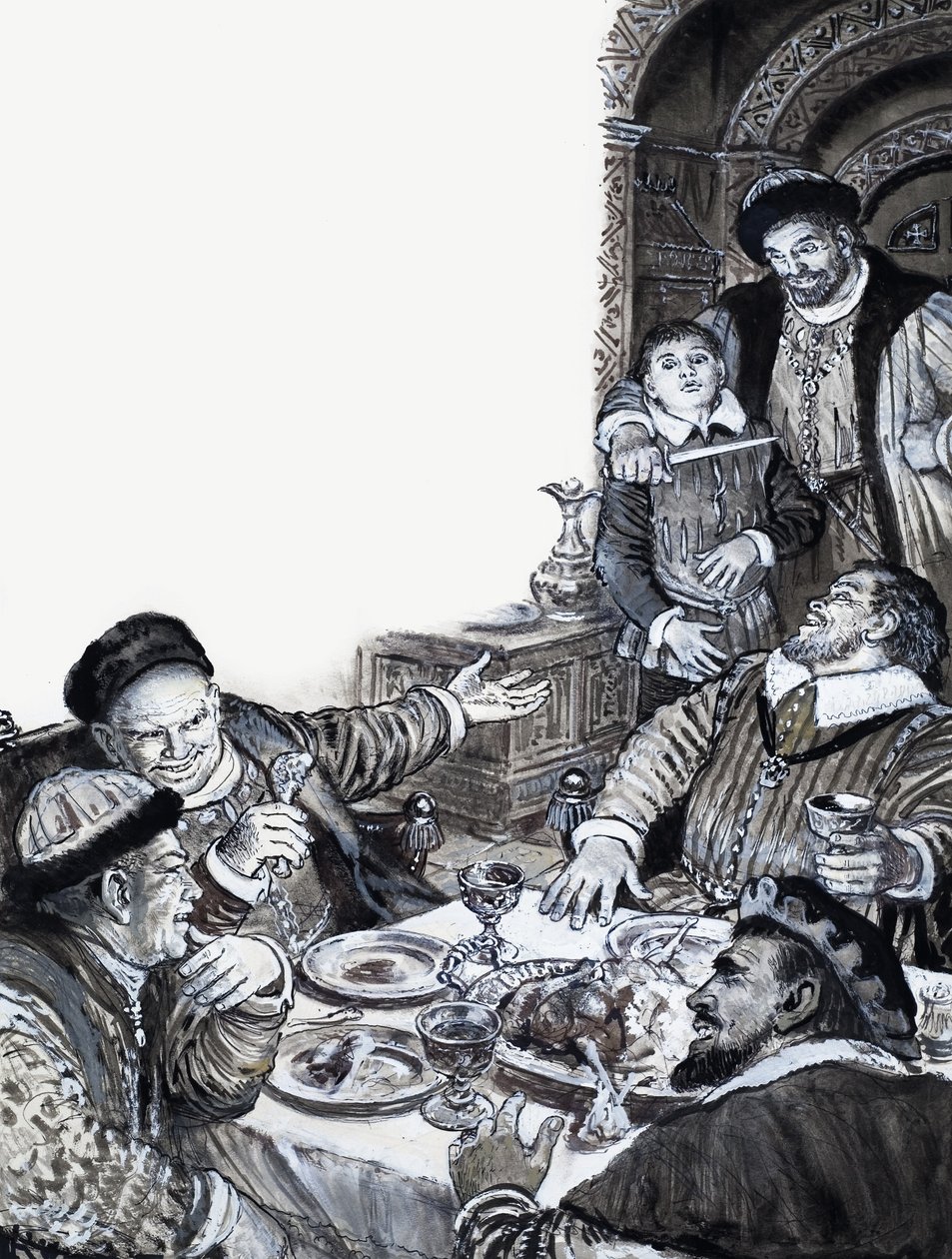 Poderosos monarcas: el reino del miedo de C.L. Doughty