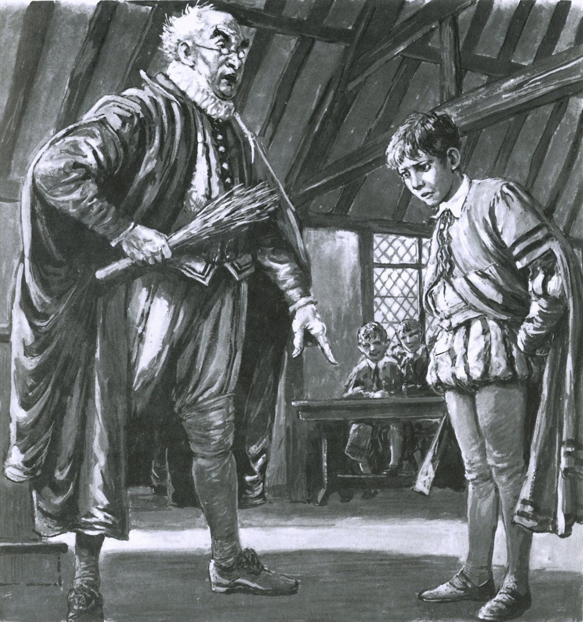 Shakespeare disciplinado de niño de C.L. Doughty