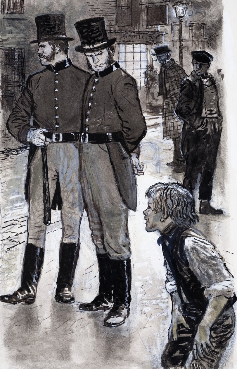 Los Grandes Detectives: Los seis valientes cazadores de ladrones de C.L. Doughty
