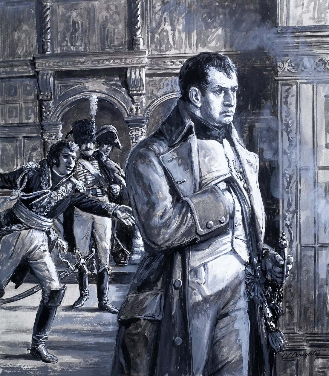 La historia de Francia: Napoleón de C.L. Doughty