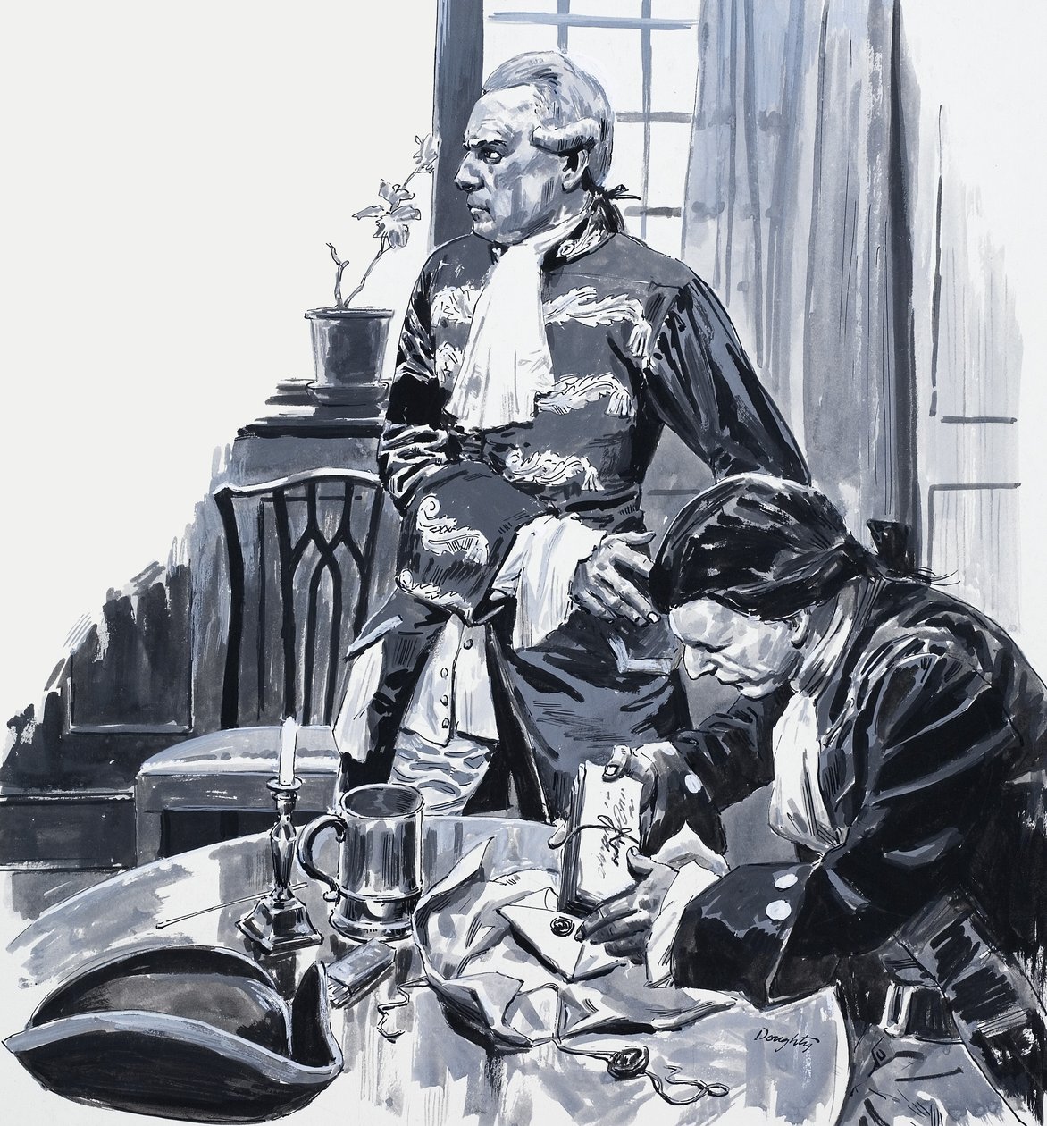 Tema sin título de C.L. Doughty