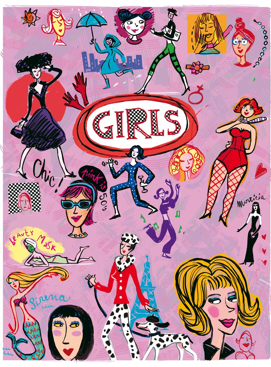 CHICAS de COSTANZA FAVERO
