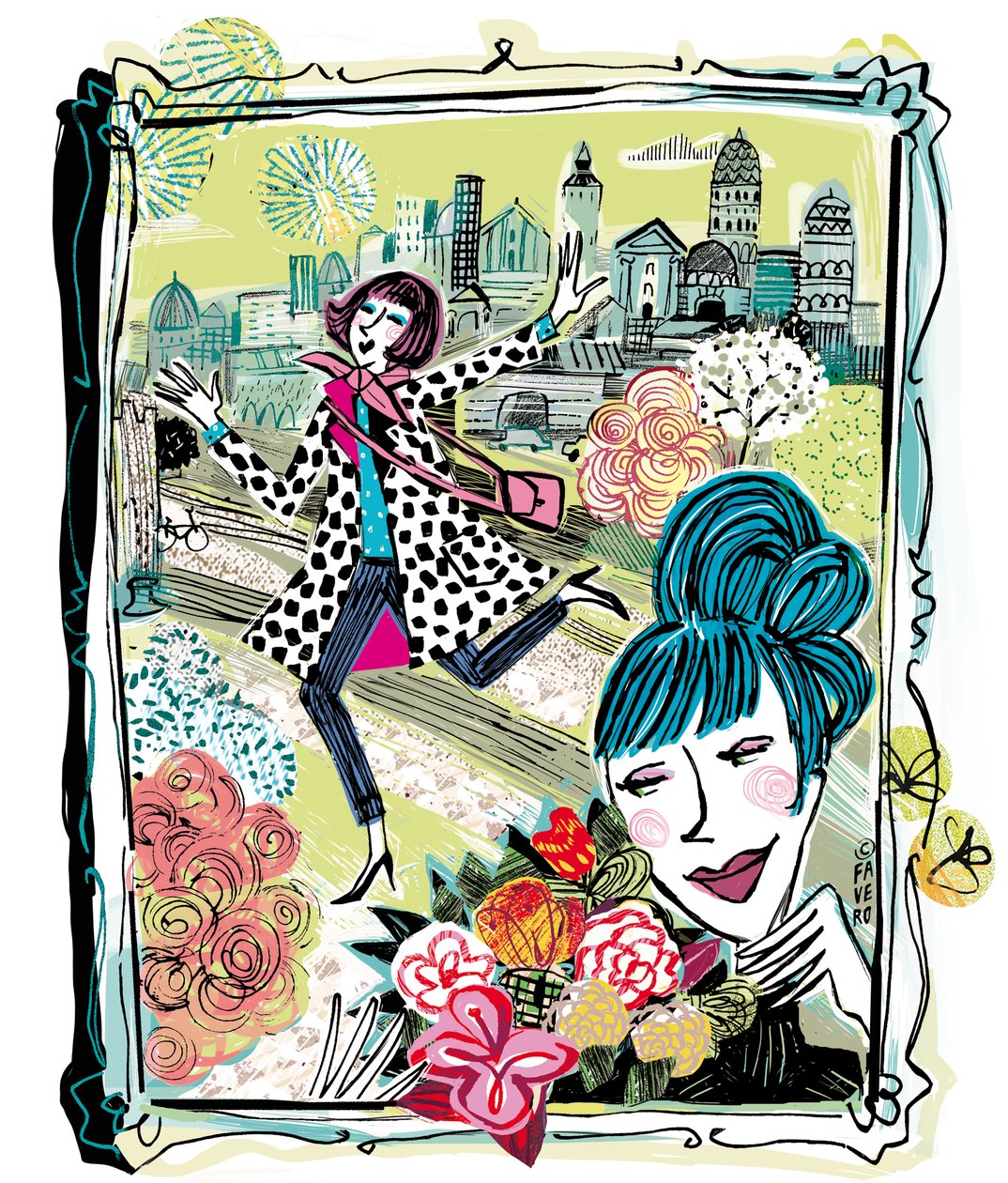 ¡PRIMAVERA! de COSTANZA FAVERO