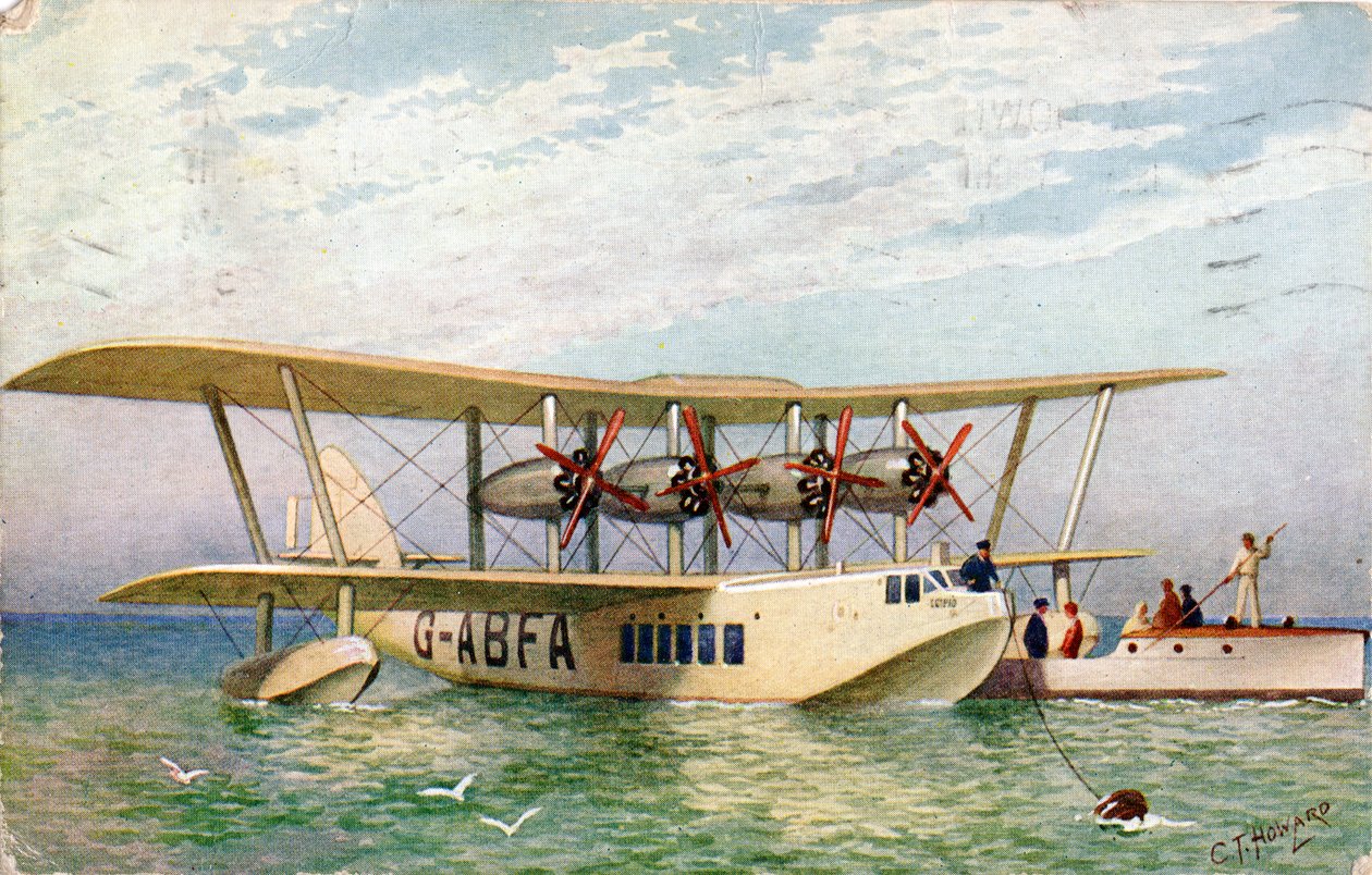 Hidroavión de Imperial Airways 