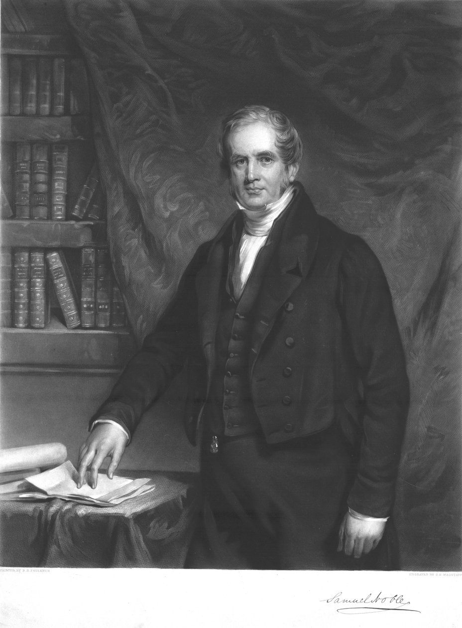 Samuel Noble, 1841 de C. E. Wagstaff