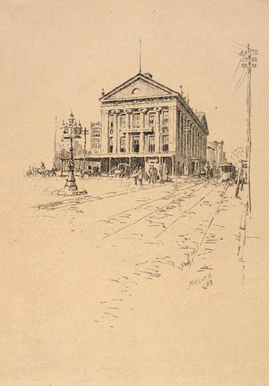 Sala Clinton de C. F. William Mielatz