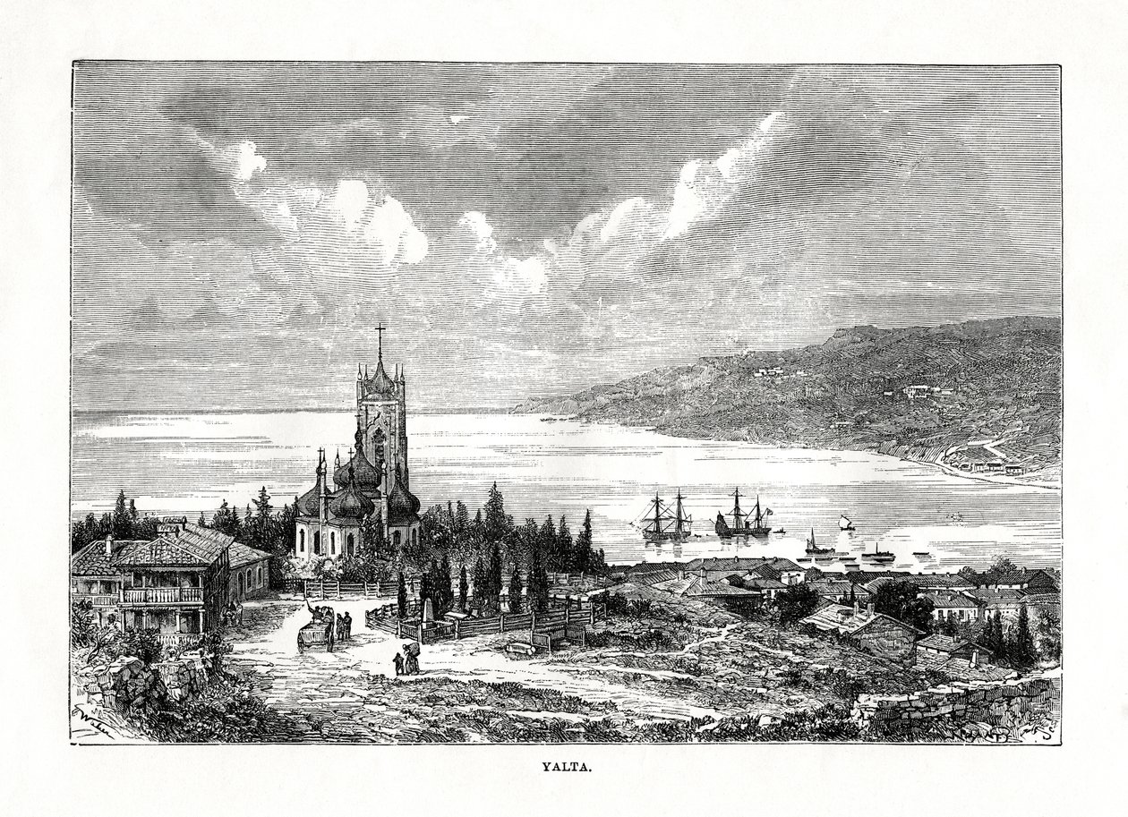 Yalta, sur de Ucrania de C. Laplante
