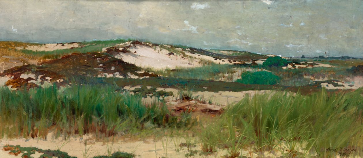 Duna de arena de Nantucket, ca. 1890 de C. Morgan McIlhenney