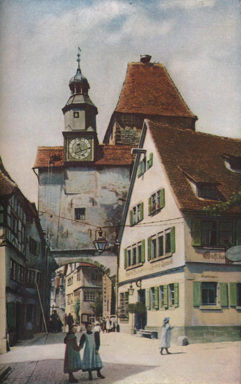 Sur de Alemania, c. 1930s de C Uchter Knox