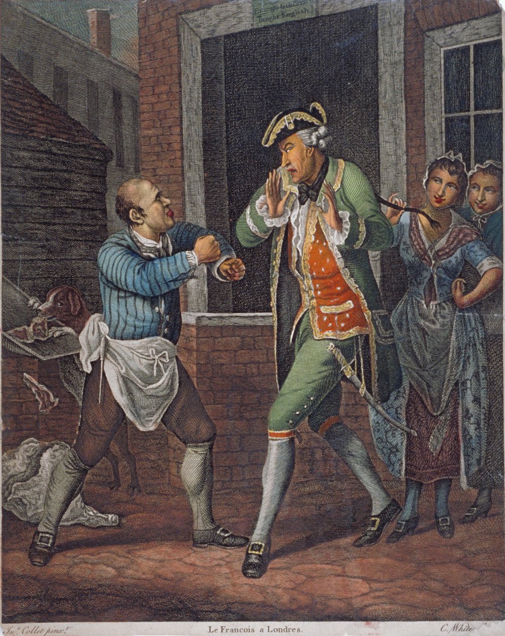 Le Francois a Londres, 1770 de C White