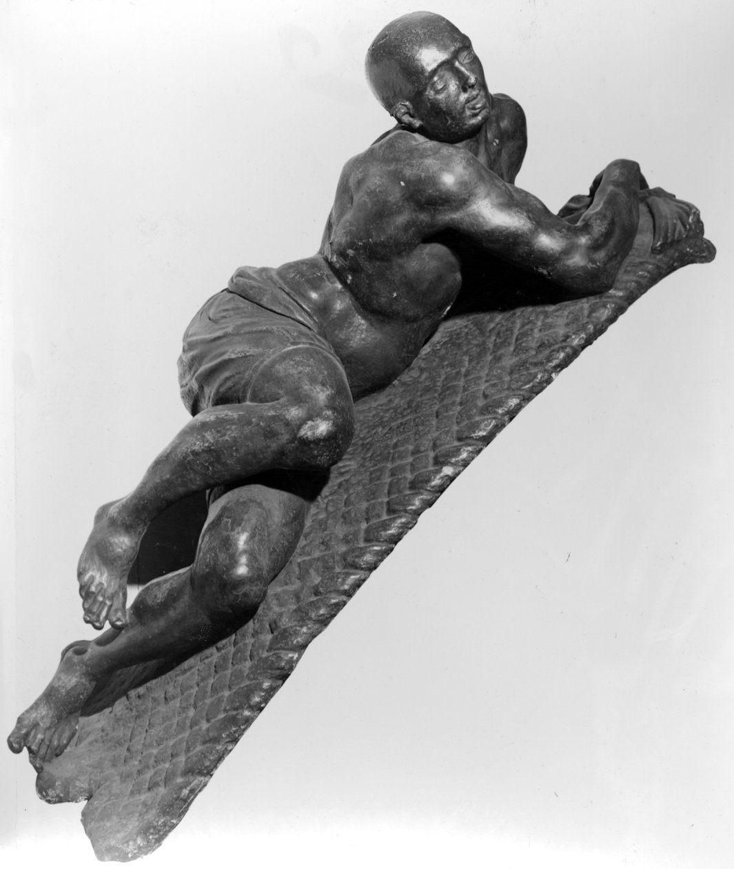 Melancolía, c.1670-1700 (piedra tallada) de Caius Gabriel Cibber