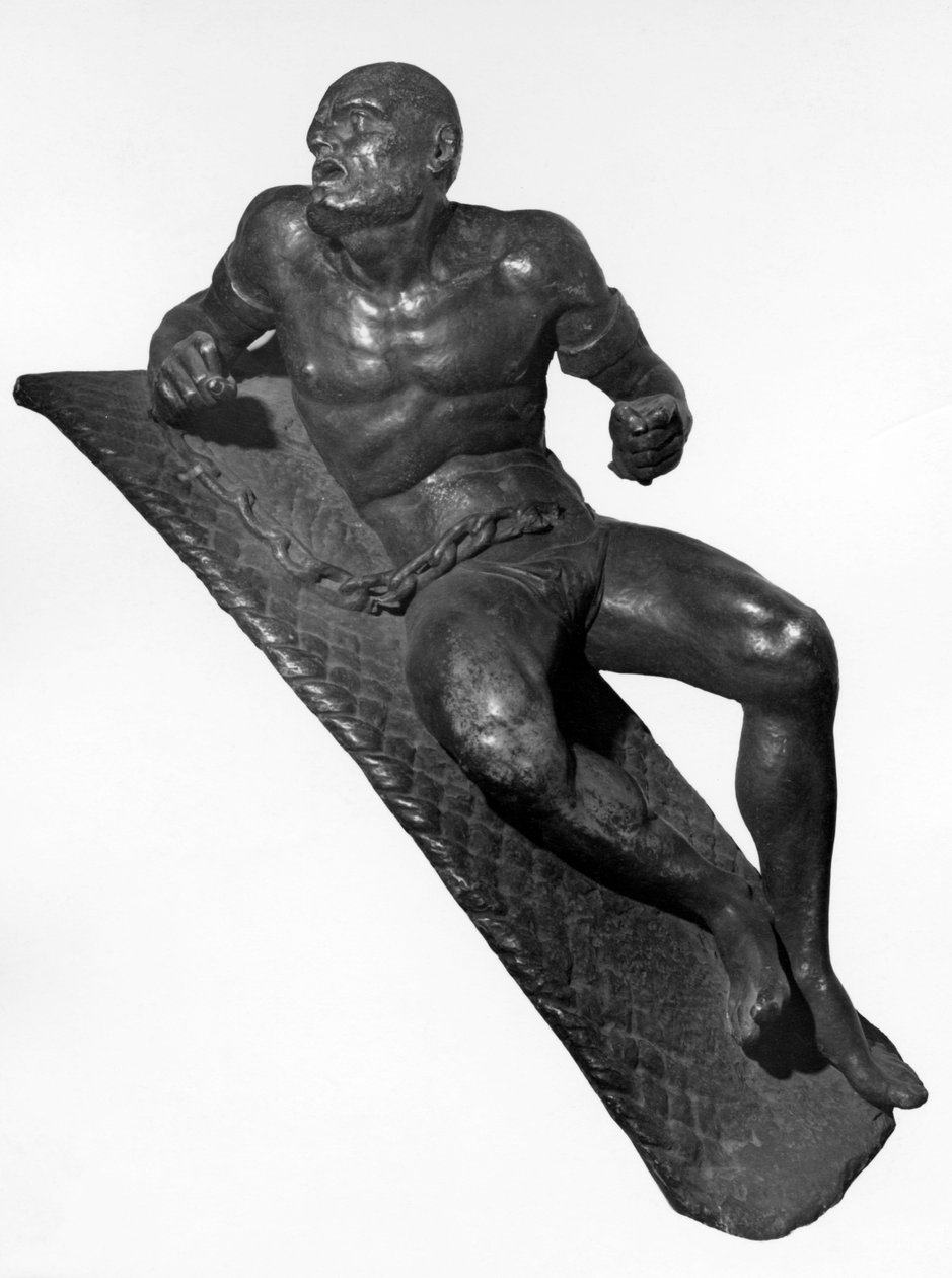 Locura Frenética, c.1670-1700 de Caius Gabriel Cibber
